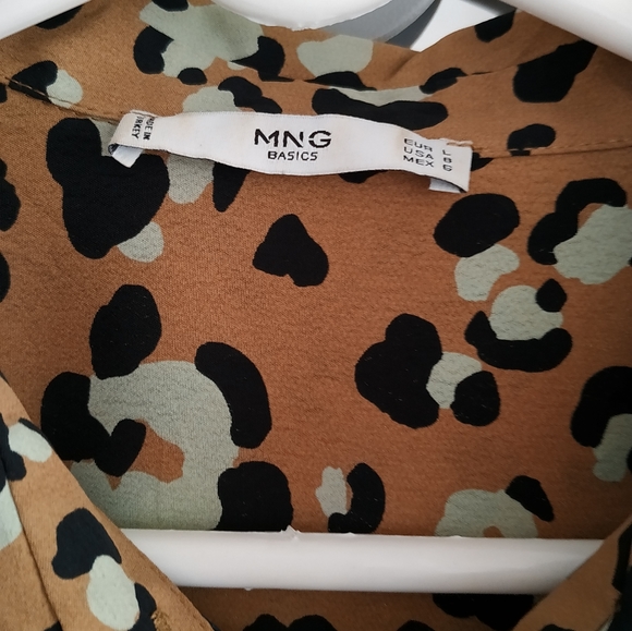 Mango Leopard print Shirt - Picture 8 of 10